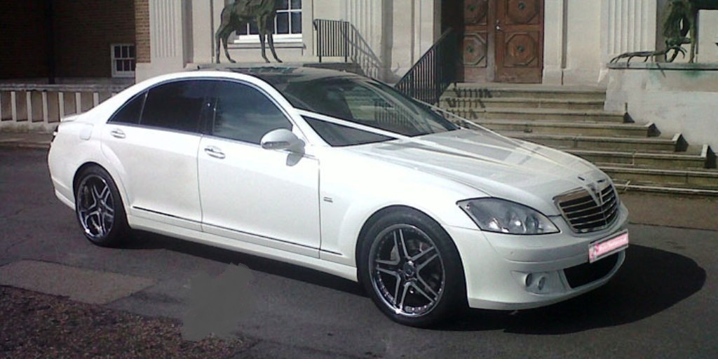 Wedding cars mercedes london #6